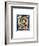 Initial Letter O, C15th Century-Henry Shaw-Framed Giclee Print