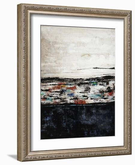 Initial Response-Joshua Schicker-Framed Giclee Print