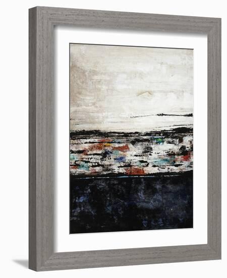 Initial Response-Joshua Schicker-Framed Giclee Print