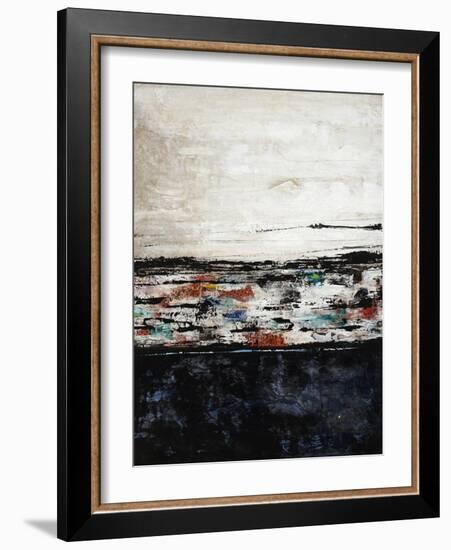 Initial Response-Joshua Schicker-Framed Giclee Print