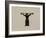 Initial T with Woman, 1929-Eric Gill-Framed Giclee Print