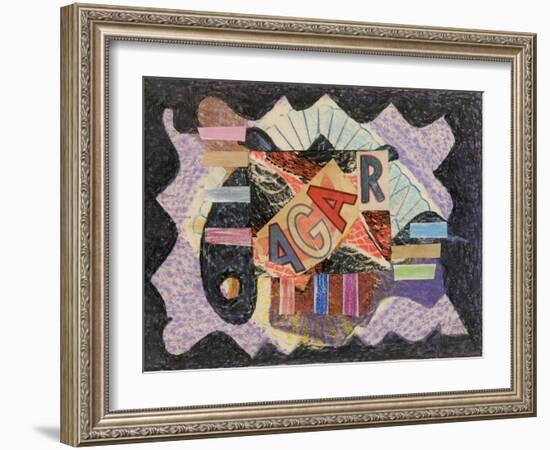 Initials, 1960-Eileen Agar-Framed Giclee Print