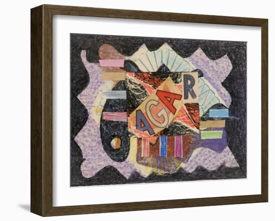 Initials, 1960-Eileen Agar-Framed Giclee Print