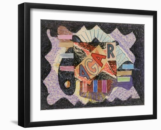 Initials, 1960-Eileen Agar-Framed Giclee Print