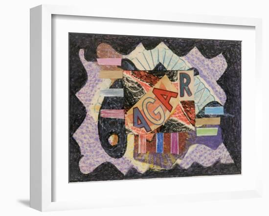 Initials, 1960-Eileen Agar-Framed Giclee Print