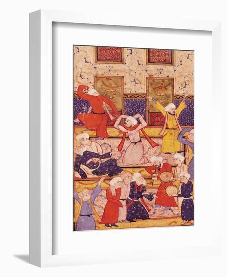 Initiation Dance, from a Book of Poems by Hafiz Shirazi-null-Framed Giclee Print