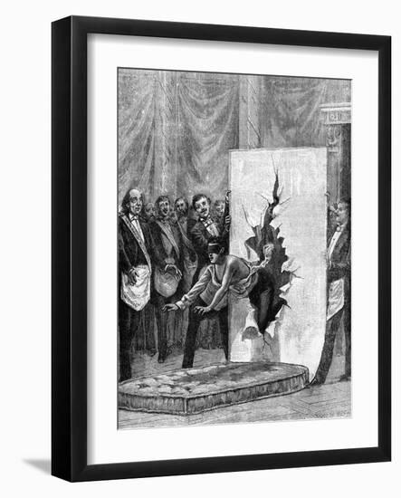 Initiation Rite-null-Framed Art Print