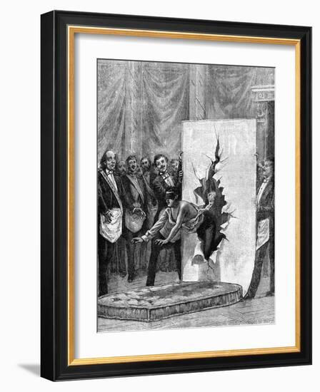 Initiation Rite-null-Framed Art Print