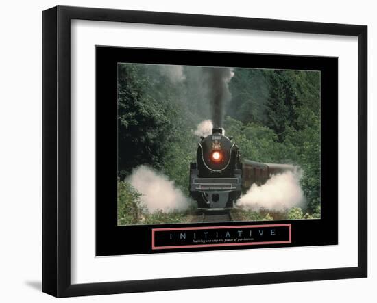 Initiative-null-Framed Art Print