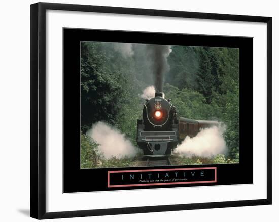 Initiative-null-Framed Art Print