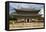 Injeongjeon Main Palace Building, Changdeokgung Palace, Seoul, South Korea, Asia-Eleanor Scriven-Framed Premier Image Canvas