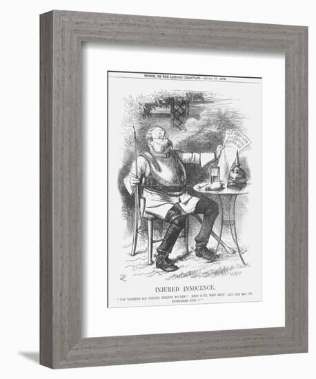 Injured Innocence, 1872-Joseph Swain-Framed Giclee Print