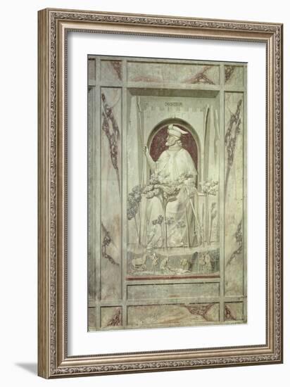 Injustice, circa 1305-Giotto di Bondone-Framed Giclee Print