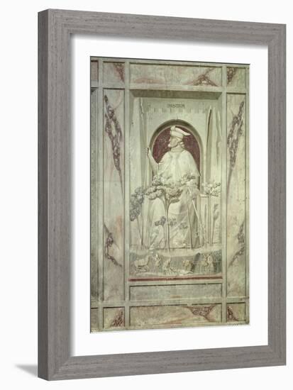 Injustice, circa 1305-Giotto di Bondone-Framed Giclee Print