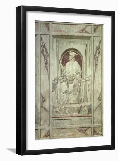 Injustice, circa 1305-Giotto di Bondone-Framed Giclee Print