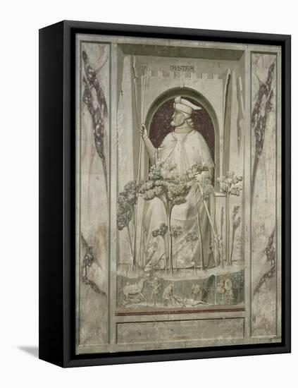 Injustice-Giotto di Bondone-Framed Premier Image Canvas