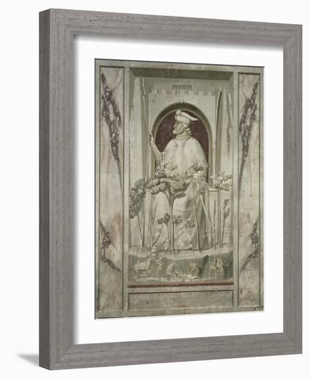 Injustice-Giotto di Bondone-Framed Giclee Print