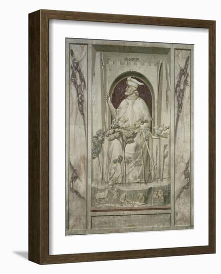 Injustice-Giotto di Bondone-Framed Giclee Print