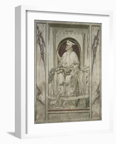 Injustice-Giotto di Bondone-Framed Giclee Print