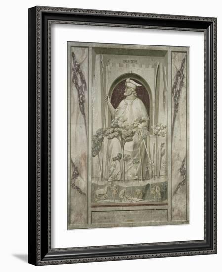 Injustice-Giotto di Bondone-Framed Giclee Print