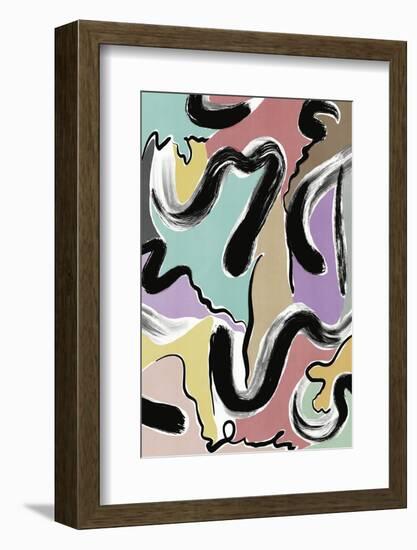 Ink and Colors-Little Dean-Framed Photographic Print