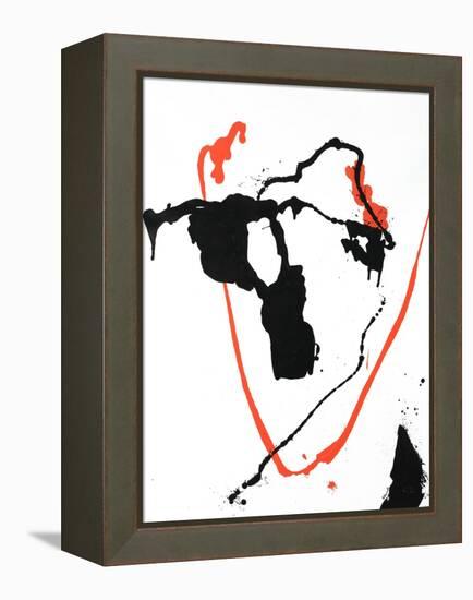 Ink Blot I-Sydney Edmunds-Framed Premier Image Canvas