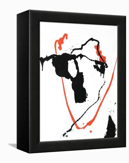 Ink Blot I-Sydney Edmunds-Framed Premier Image Canvas