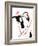 Ink Blot I-Sydney Edmunds-Framed Giclee Print