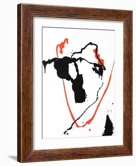 Ink Blot I-Sydney Edmunds-Framed Giclee Print