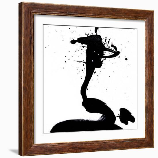 Ink Blot I-PI Studio-Framed Art Print