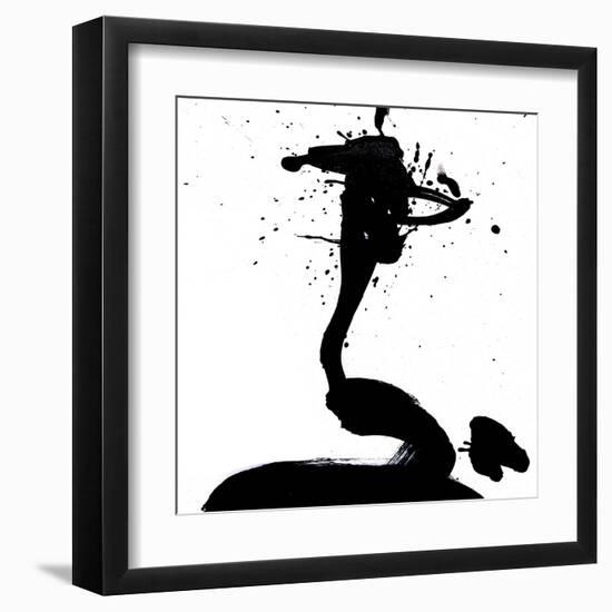 Ink Blot I-PI Studio-Framed Art Print