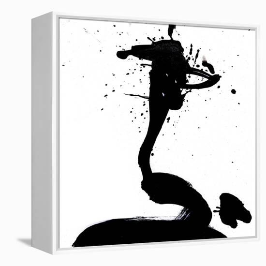 Ink Blot I-PI Studio-Framed Stretched Canvas
