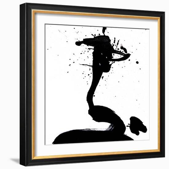 Ink Blot I-PI Studio-Framed Premium Giclee Print