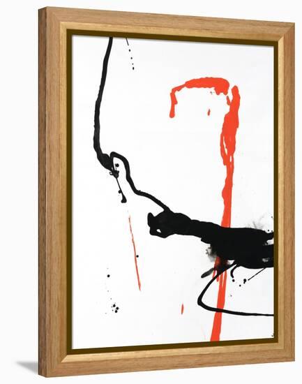 Ink Blot II-Sydney Edmunds-Framed Premier Image Canvas