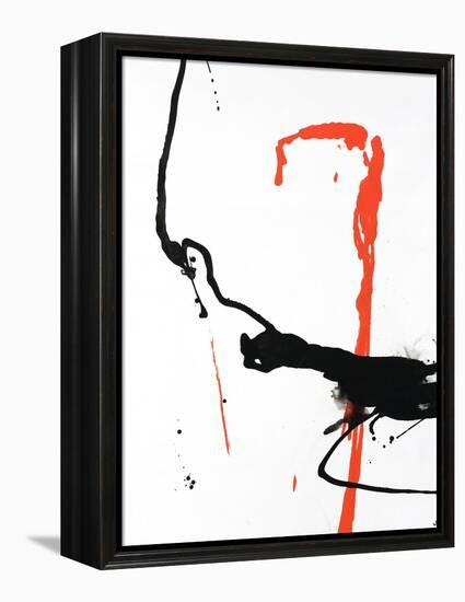 Ink Blot II-Sydney Edmunds-Framed Premier Image Canvas