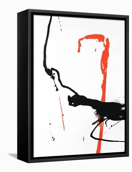 Ink Blot II-Sydney Edmunds-Framed Premier Image Canvas