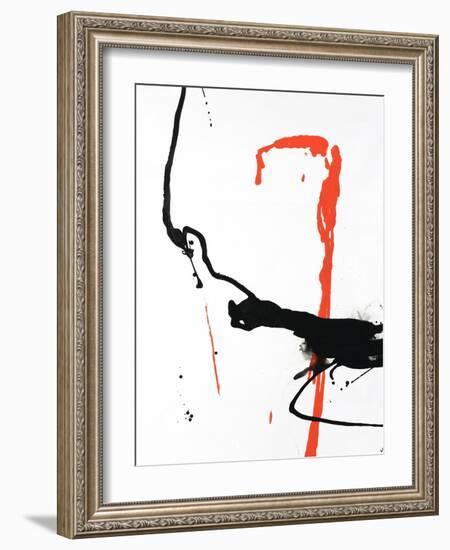 Ink Blot II-Sydney Edmunds-Framed Giclee Print