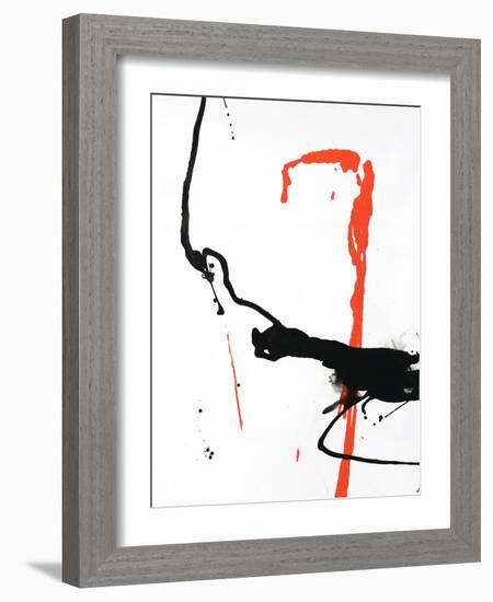 Ink Blot II-Sydney Edmunds-Framed Giclee Print