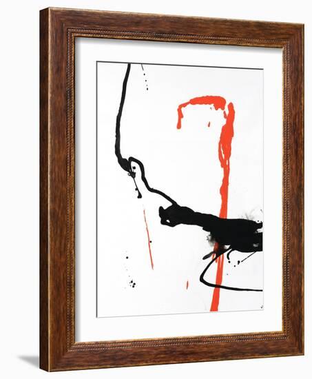 Ink Blot II-Sydney Edmunds-Framed Giclee Print