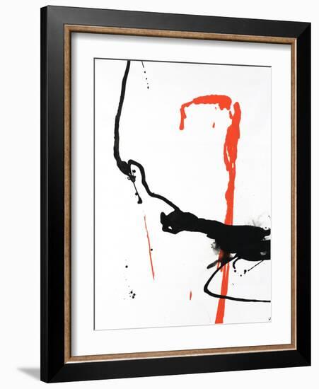 Ink Blot II-Sydney Edmunds-Framed Giclee Print