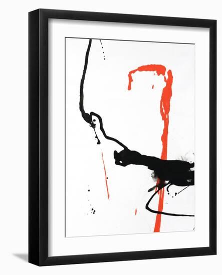 Ink Blot II-Sydney Edmunds-Framed Giclee Print