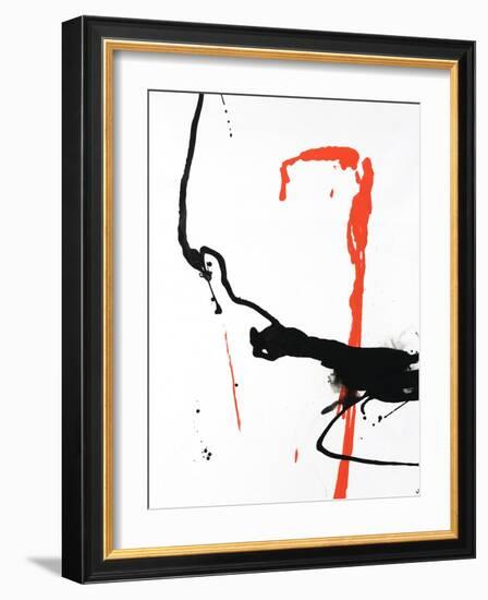 Ink Blot II-Sydney Edmunds-Framed Giclee Print