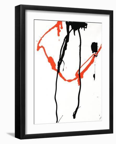 Ink Blot III-Sydney Edmunds-Framed Giclee Print