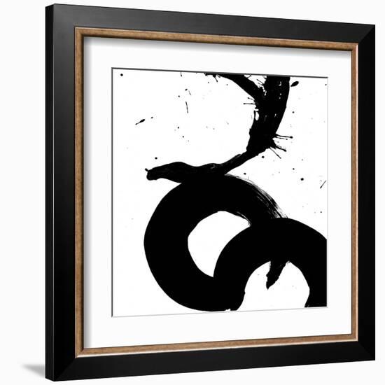 Ink Blot V-PI Studio-Framed Art Print