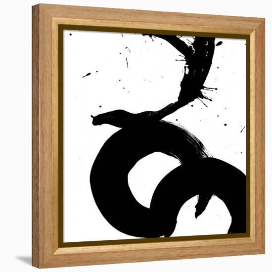 Ink Blot V-PI Studio-Framed Stretched Canvas