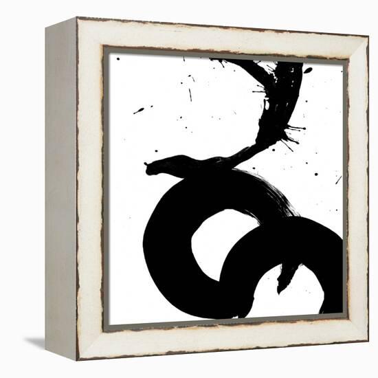 Ink Blot V-PI Studio-Framed Stretched Canvas