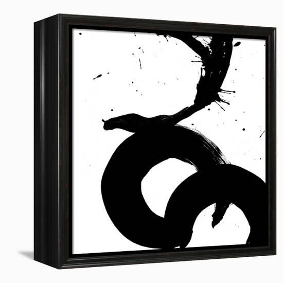 Ink Blot V-PI Studio-Framed Stretched Canvas
