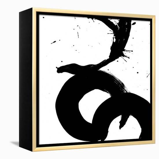 Ink Blot V-PI Studio-Framed Stretched Canvas