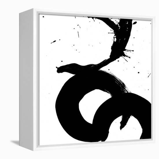 Ink Blot V-PI Studio-Framed Stretched Canvas