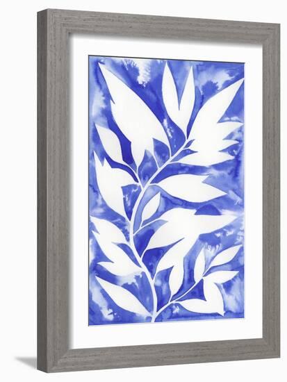 Ink Blot Vine II-Grace Popp-Framed Art Print